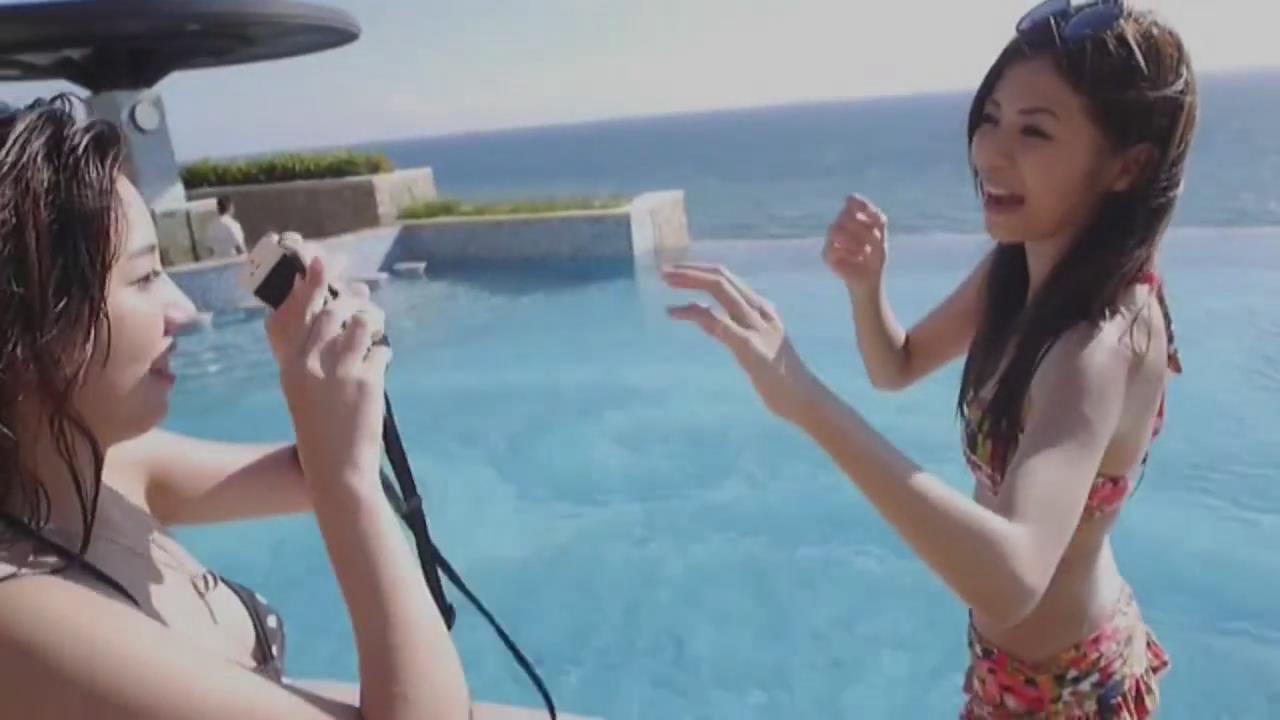车载MV高清草原歌曲视频【姑娘我爱你-索朗扎西】美女泳装写真